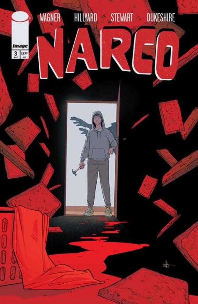 Narco #3 (Of 5) Cover A Daniel Hillyard & Dave Stewart | Odin's Place