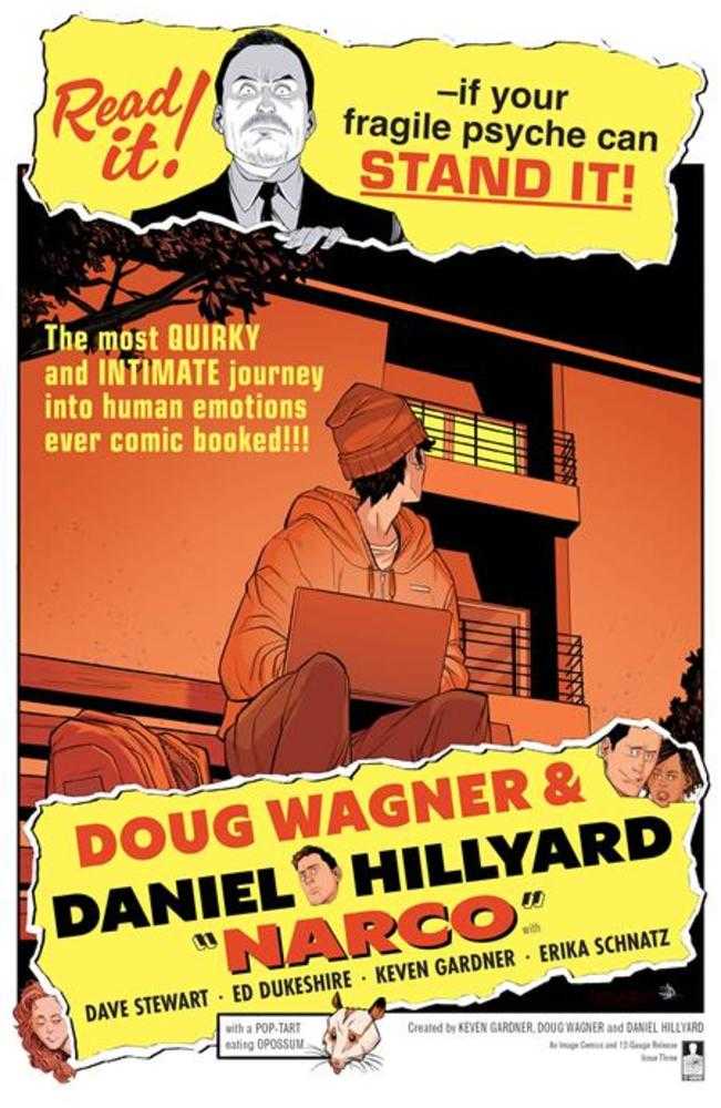 Narco #3 (Of 5) Cover B Daniel Hillyard & Dave Stewart Homage Variant | Odin's Place