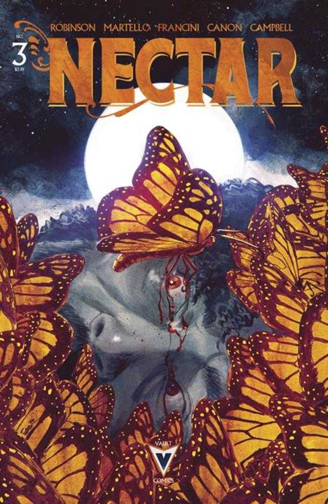 Nectar #3 Cover A Chris Shehan | Odin's Place