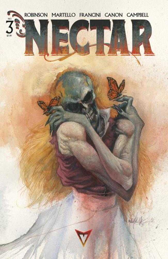 Nectar #3 Cover B 1 in 10 Jonathan Wayshak Variant | Odin's Place