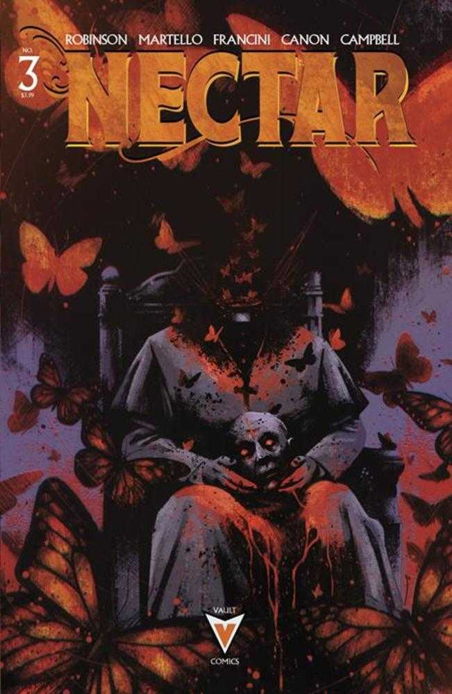 Nectar #3 Cover C Inc 1:20 Maan House Variant | Odin's Place