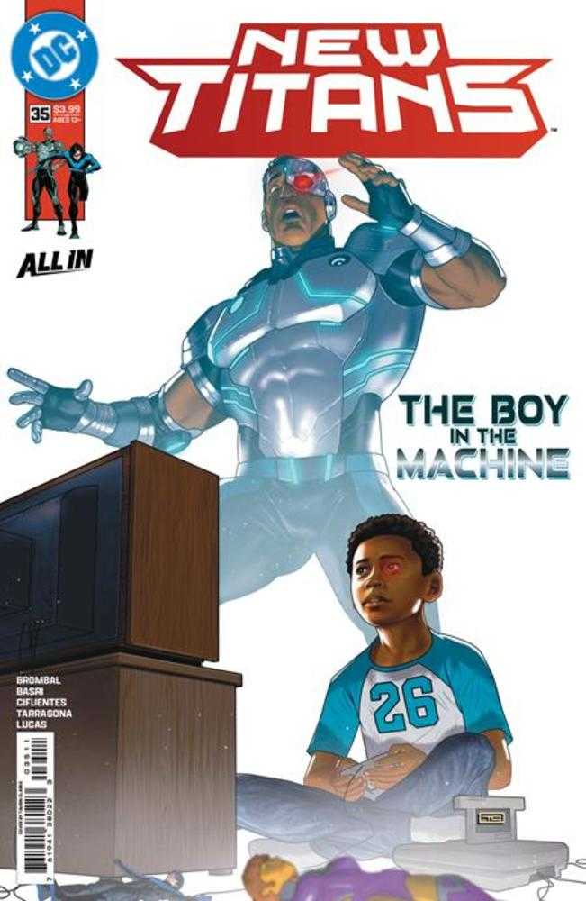New Titans #35 Cover A Taurin Clarke | Odin's Place