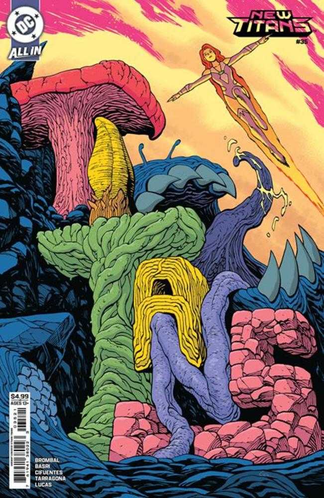 New Titans #35 Cover B Ethan Young Card Stock Variant | Odin's Place