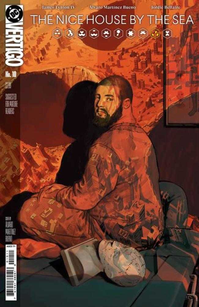 Nice House By The Sea #10 (Of 12) Cover A Alvaro Martinez Bueno (Mature) | Odin's Place