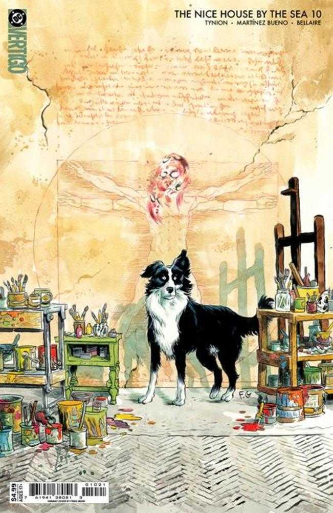 Nice House By The Sea #10 (Of 12) Cover B Fabio Moon Card Stock Variant (Mature) | Odin's Place