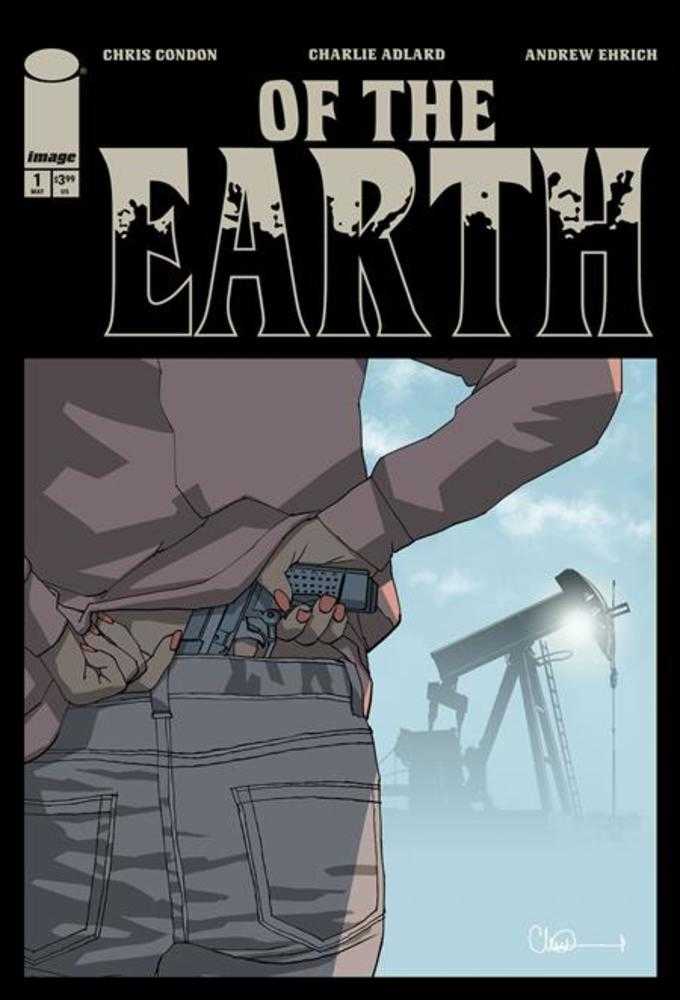 Of The Earth #1 (Of 6) Cover A Charlie Adlard (Mature) | Odin's Place