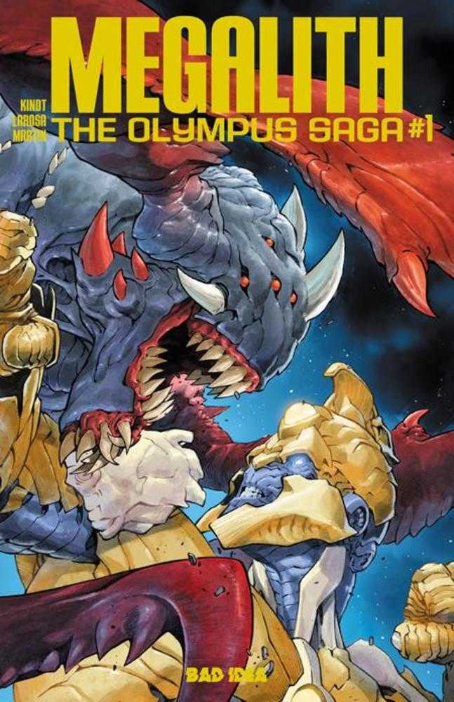 Olympus Saga Megalith #1 (Of 4) Cover B Jerome Opena Variant | Odin's Place