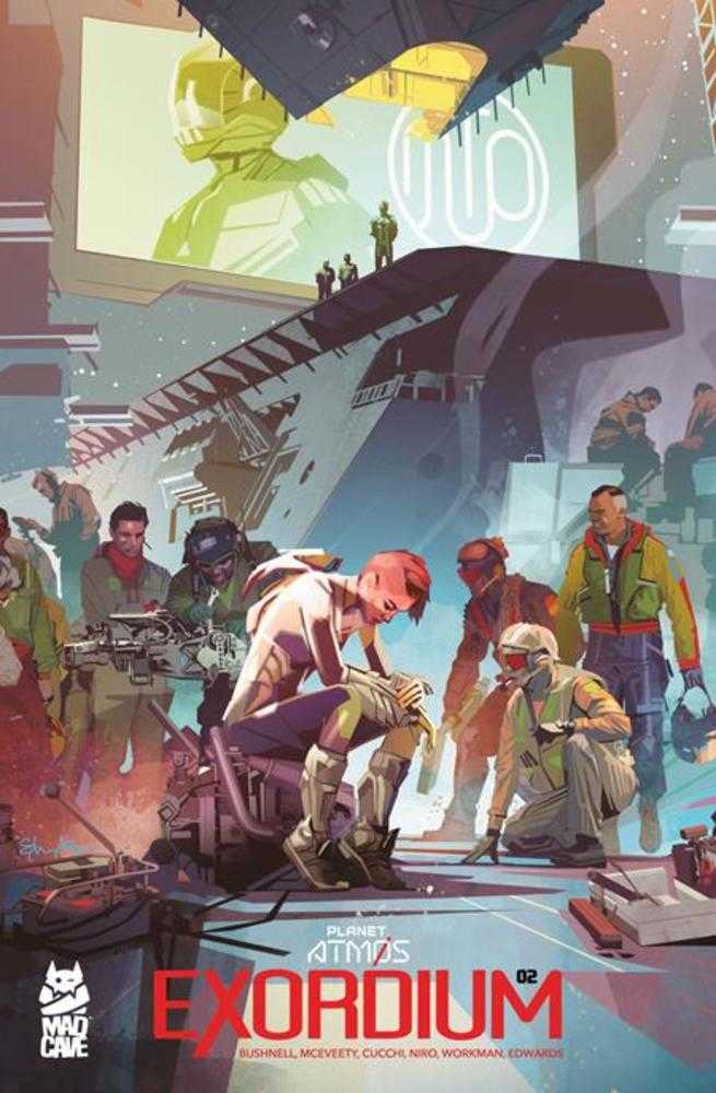 Planet Atmos Exordium #2 (Of 9) Cover A Tommy Lee Edwards | Odin's Place