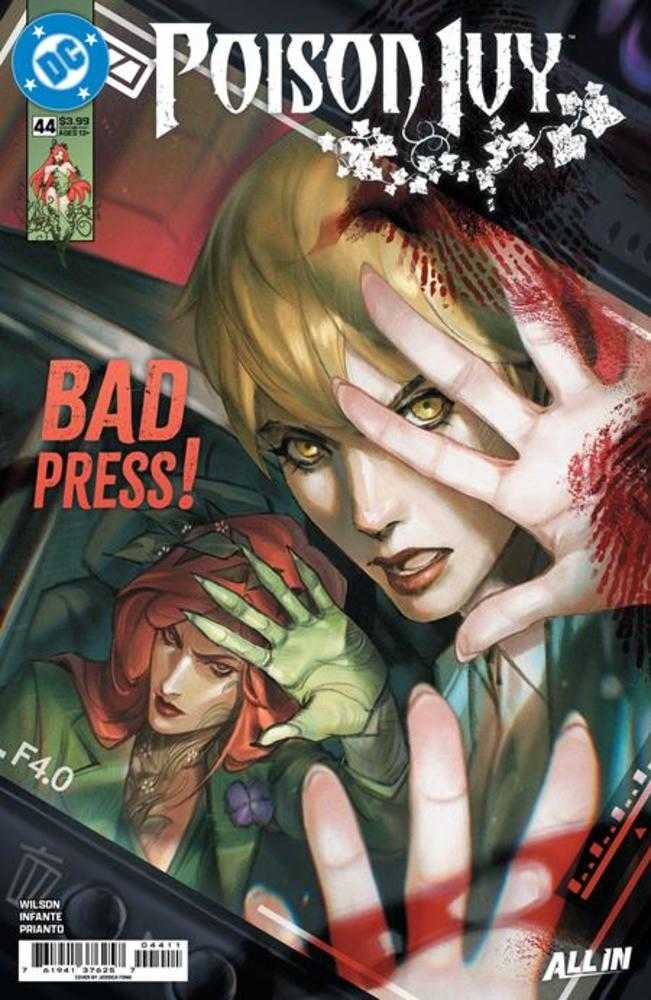 Poison Ivy #44 Cover A Jessica Fong | Odin's Place