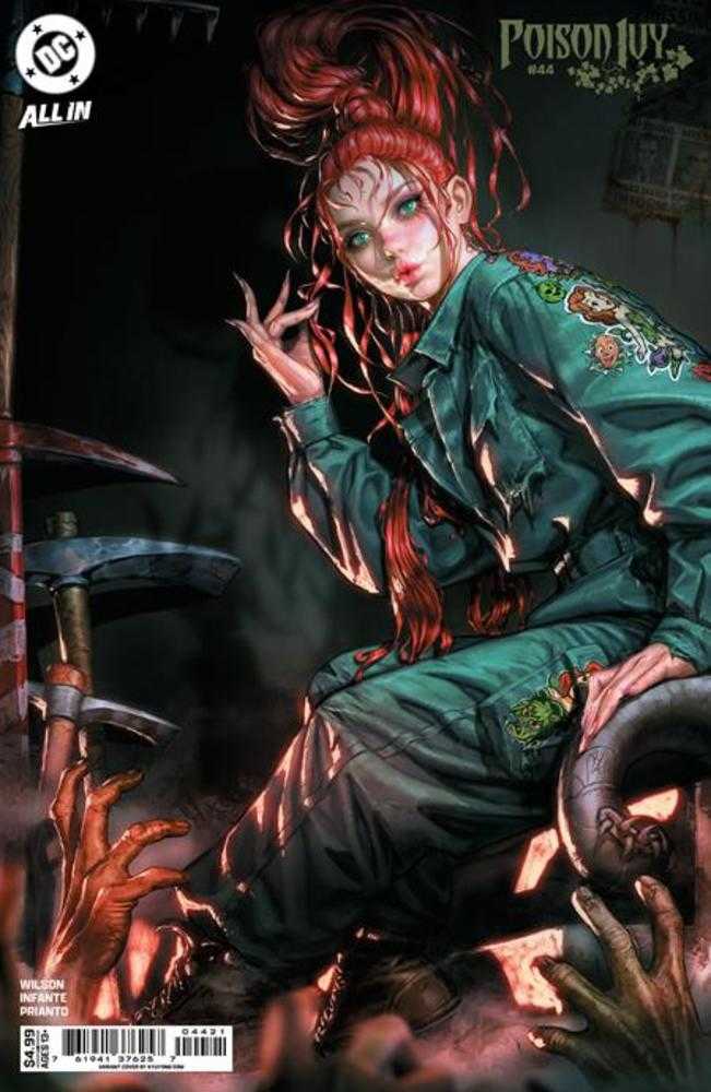 Poison Ivy #44 Cover B Kyuyong Eom Card Stock Variant | Odin's Place