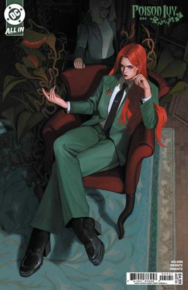 Poison Ivy #44 Cover D Manny Vincent Carbonilla Card Stock Variant | Odin's Place