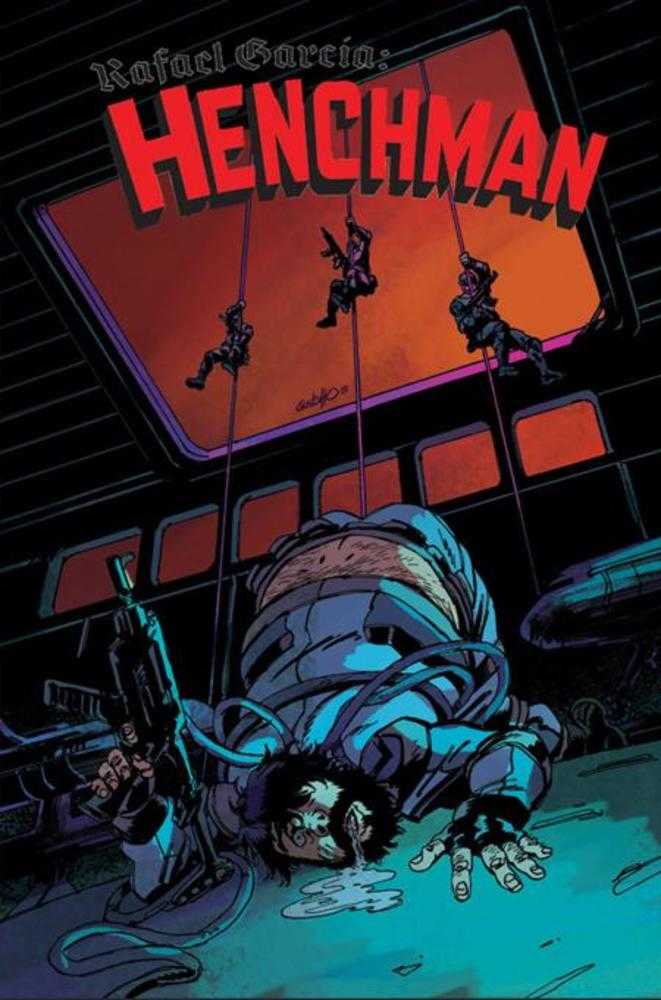 Rafael Garcia Henchman #3 (Of 4) Cover A Gustaffo Vargas (Mature) | Odin's Place