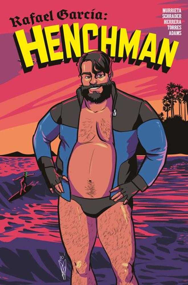 Rafael Garcia Henchman #3 (Of 4) Cover B Jules Rivera Variant (Mature) | Odin's Place