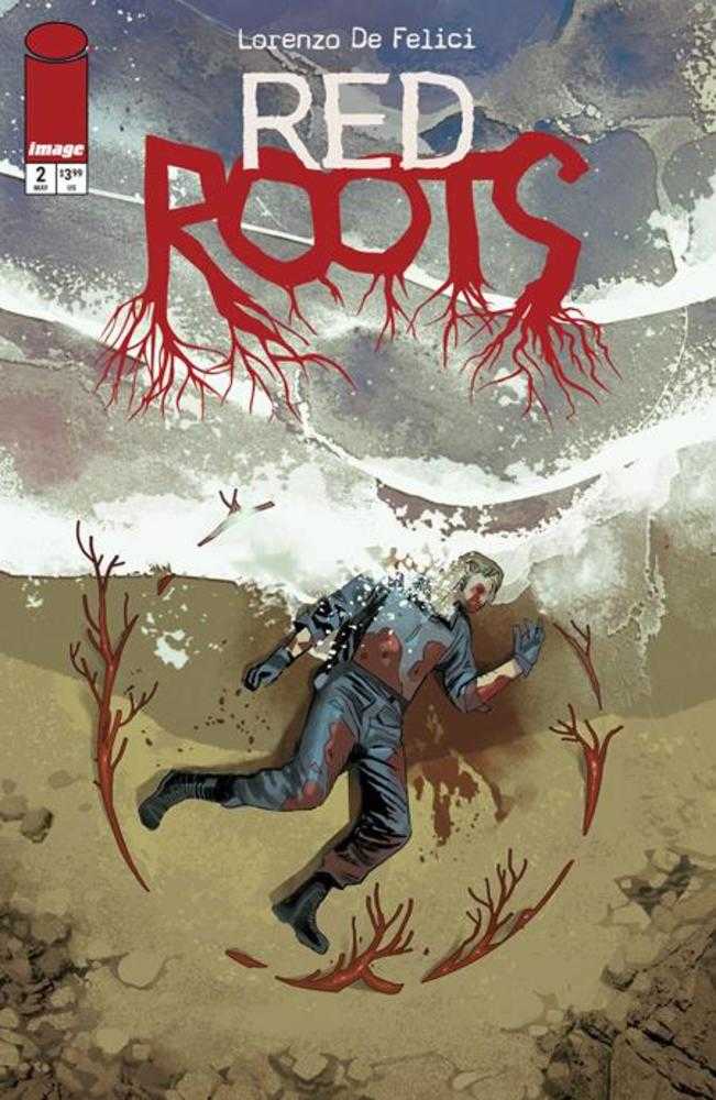 Red Roots #2 Cover A Lorenzo De Felici | Odin's Place