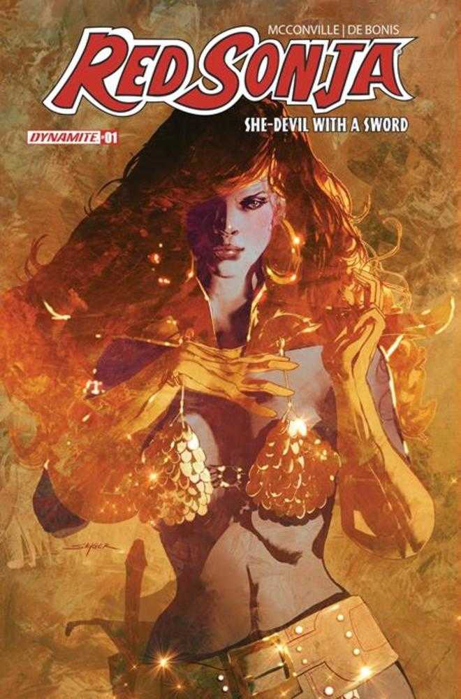 Red Sonja She Devil With A Sword #1 Cover A Stuart Sayger | Odin's Place