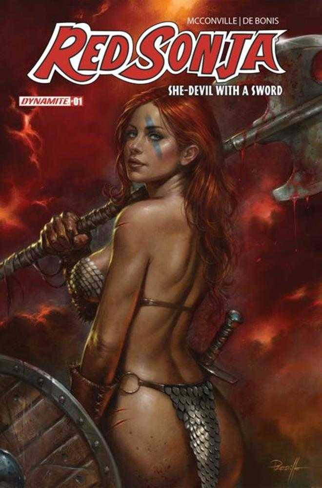 Red Sonja She Devil With A Sword #1 Cover B Lucio Parrillo Variant | Odin's Place