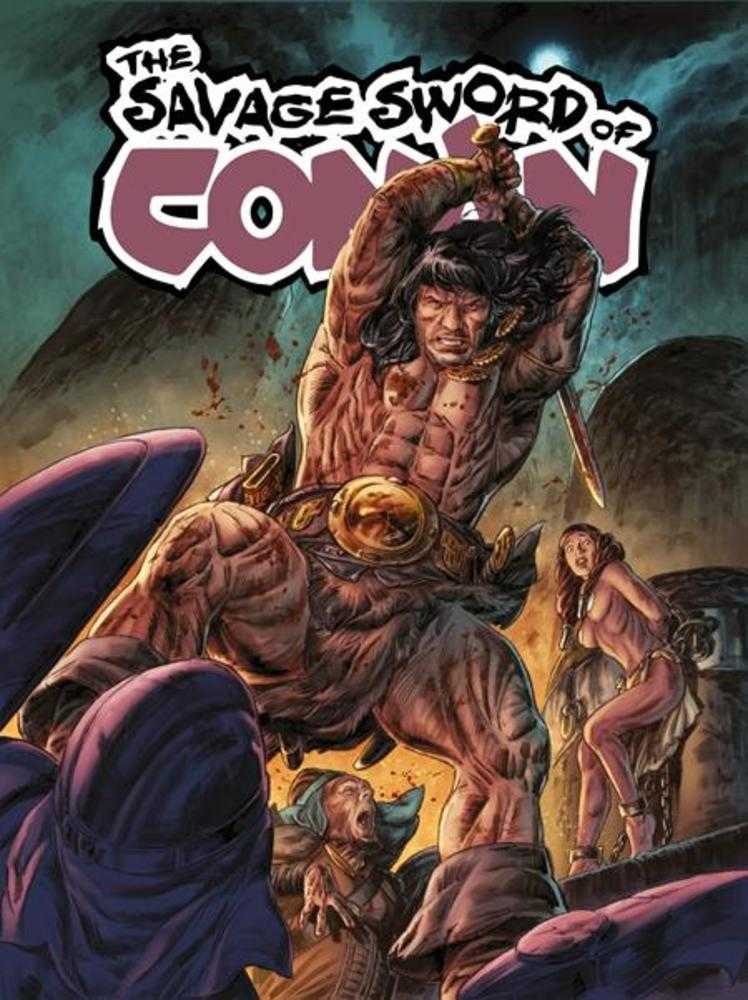 Savage Sword Of Conan #14 Cover A Doug Braithwaite (Mature) | Odin's Place