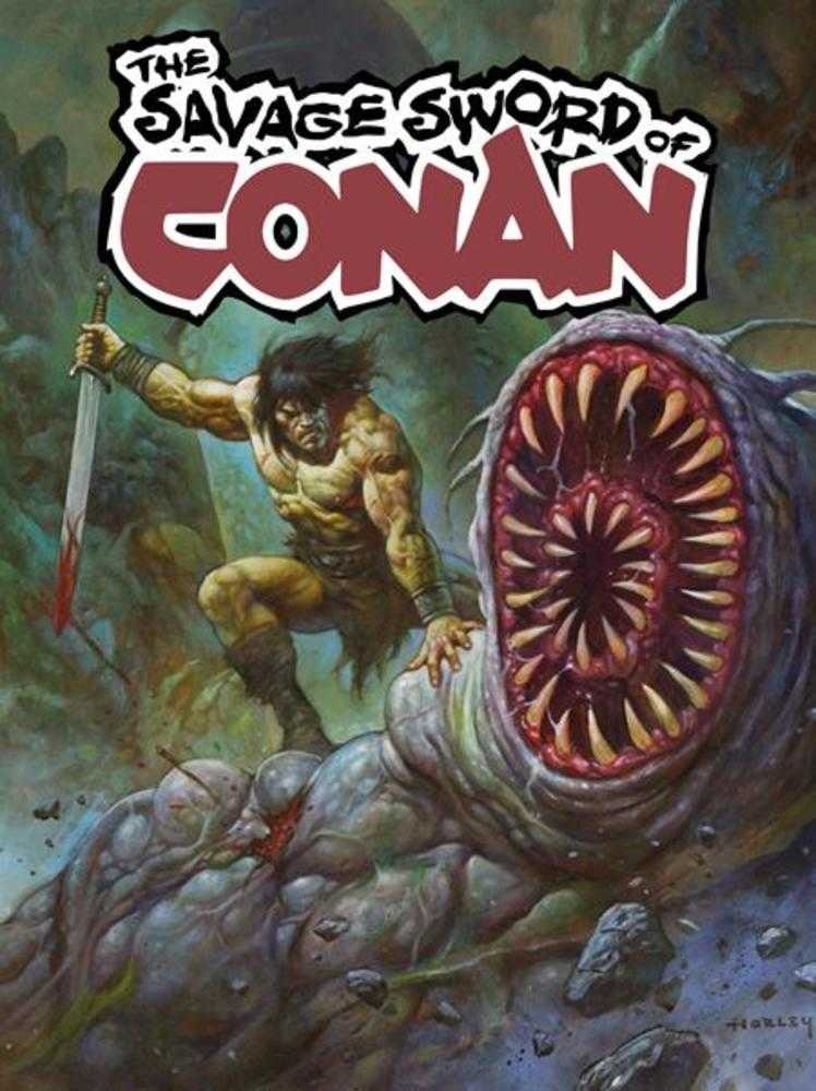 Savage Sword Of Conan #14 Cover C Alex Horley Foil Variant (Mature) | Odin's Place