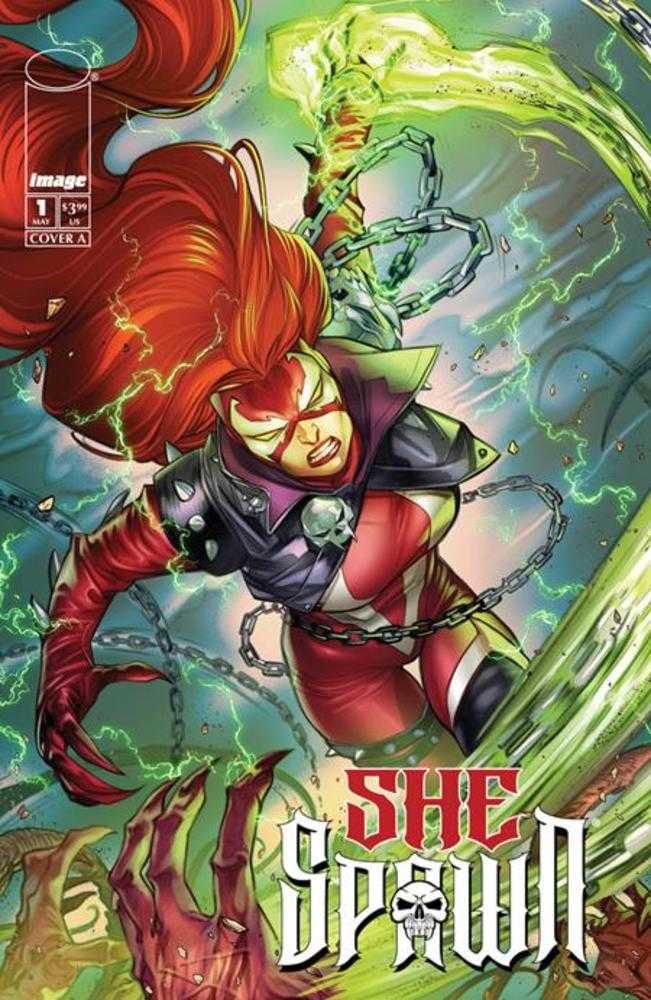 She Spawn #1 (Of 5) Cover A Ig Guara | Odin's Place