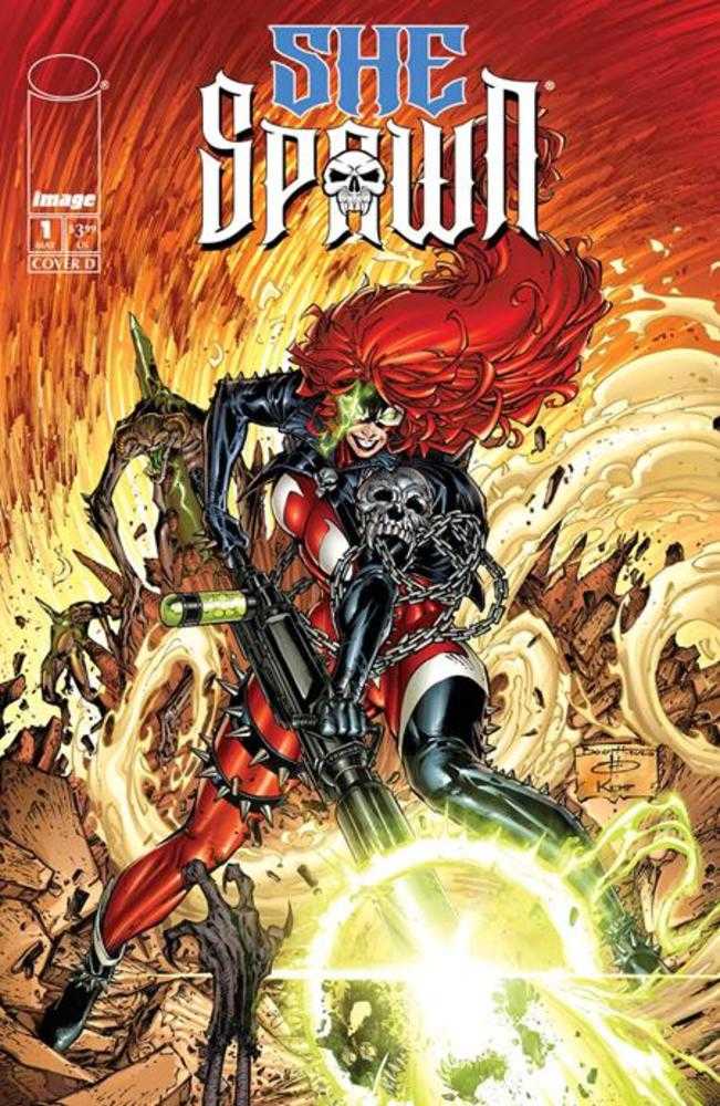 She Spawn #1 (Of 5) Cover D Brett Booth Variant | Odin's Place