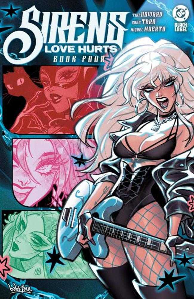 Sirens Love Hurts #4 (Of 4) Cover A Babs Tarr (Mature) | Odin's Place
