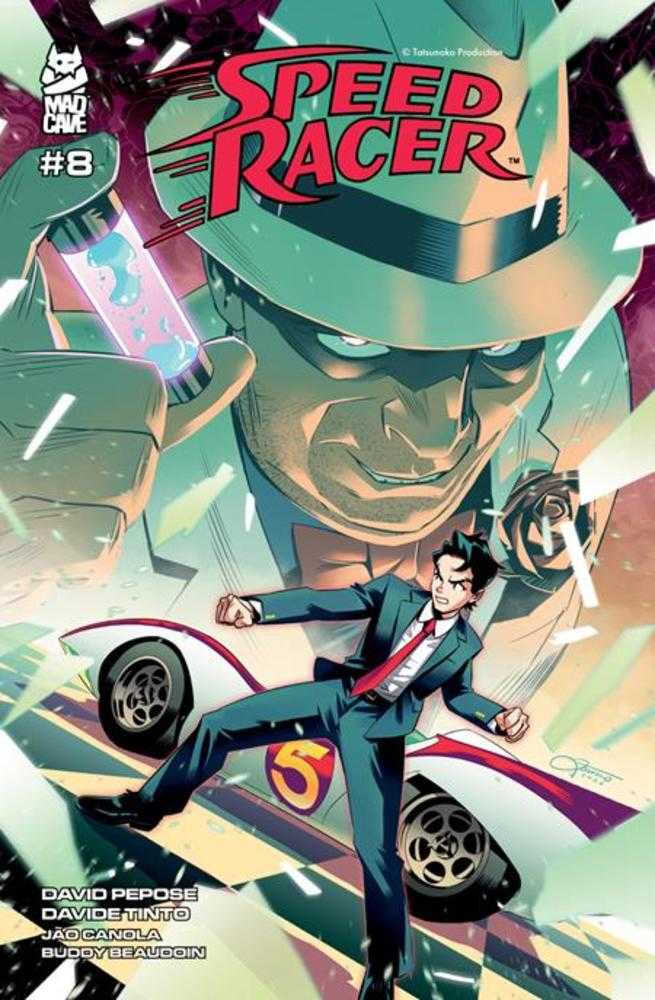 Speed Racer #8 Cover A Alessio Zonno | Odin's Place