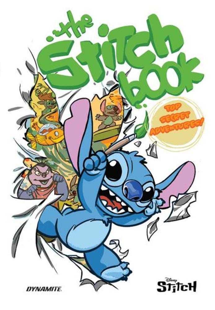 Stitch Book Top Secret Adventures Hardcover | Odin's Place