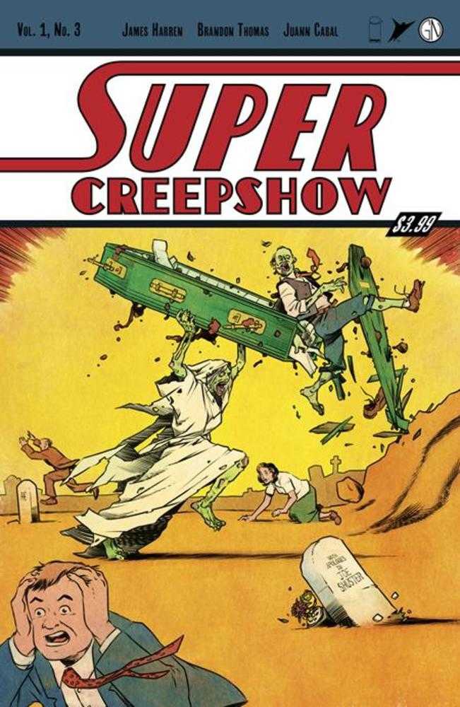 Super Creepshow #3 (Of 5) Cover A Pye Parr (Mature) | Odin's Place