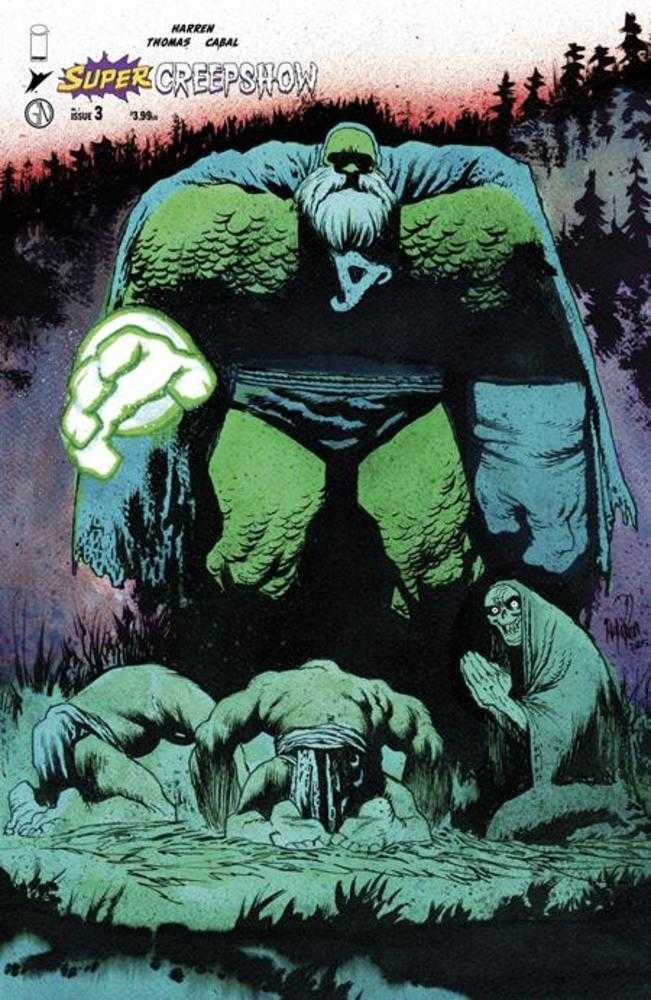 Super Creepshow #3 (Of 5) Cover B James Harren Variant (Mature) | Odin's Place