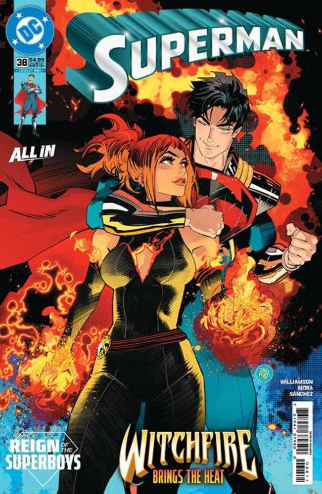 Superman #38 Cover A Dan Mora (The Reign Of The Superboys) | Odin's Place