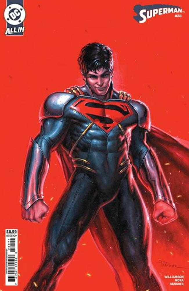 Superman #38 Cover D Davide Paratore Card Stock Variant (The Reign Of The Superboys) | Odin's Place