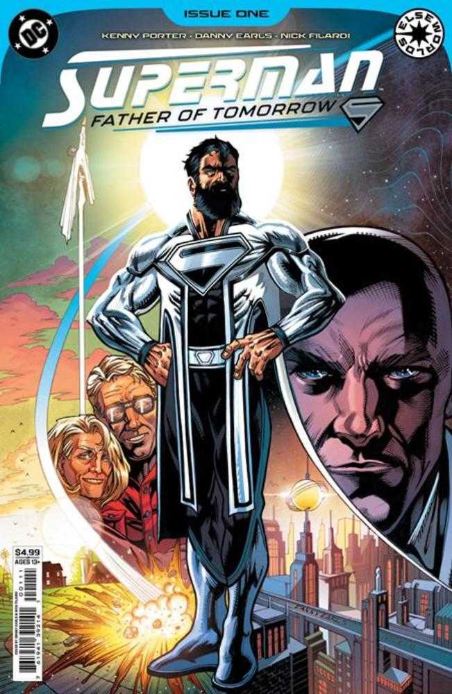 Superman Father Of Tomorrow #1 (Of 6) Cover A Danny Earls | Odin's Place
