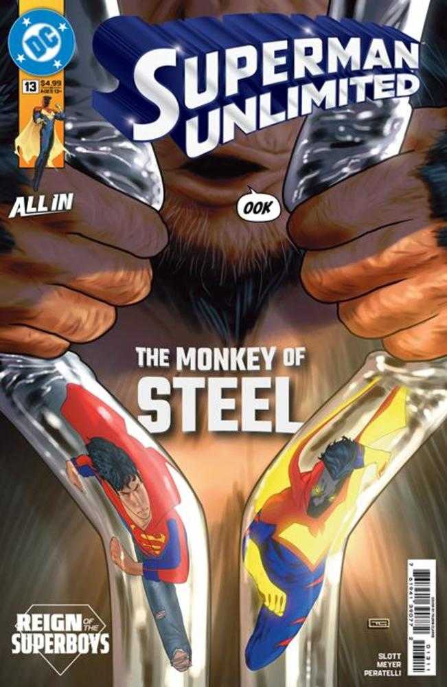 Superman Unlimited #13 Cover A Taurin Clarke (The Reign Of The Superboys) | Odin's Place