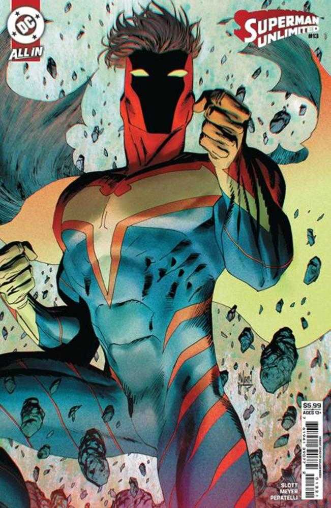 Superman Unlimited #13 Cover B Guillem March Card Stock Variant (The Reign Of The Superboys) | Odin's Place
