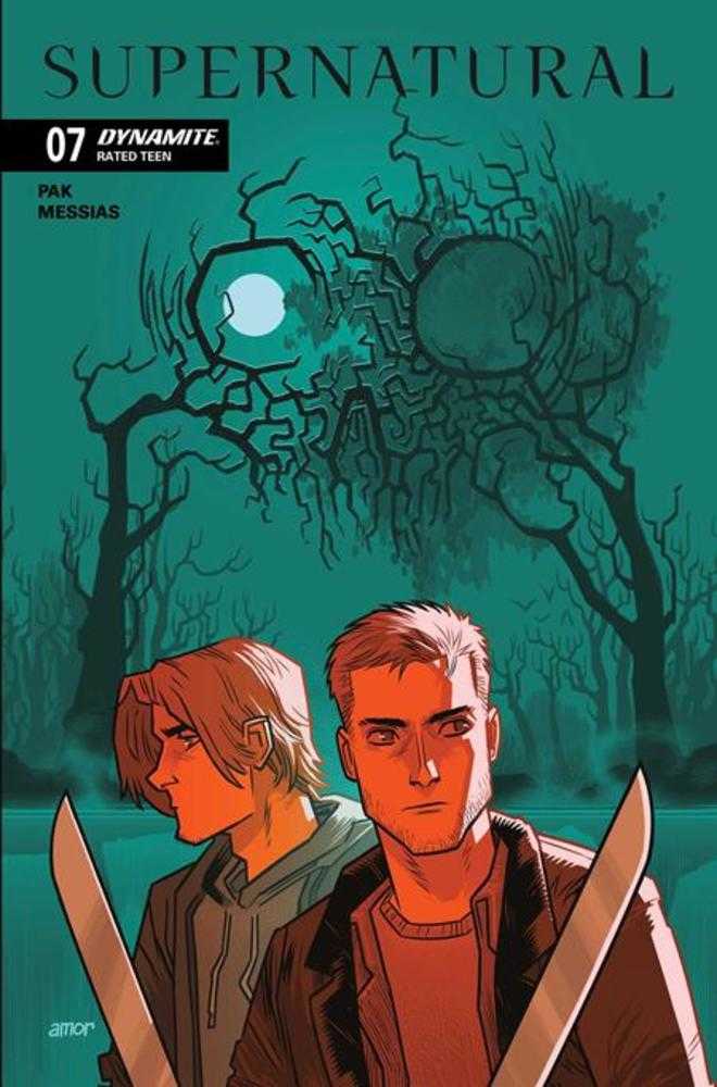 Supernatural #7 Cover A John Amor | Odin's Place