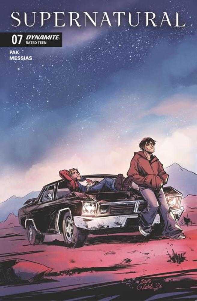 Supernatural #7 Cover B David Cousens Variant | Odin's Place