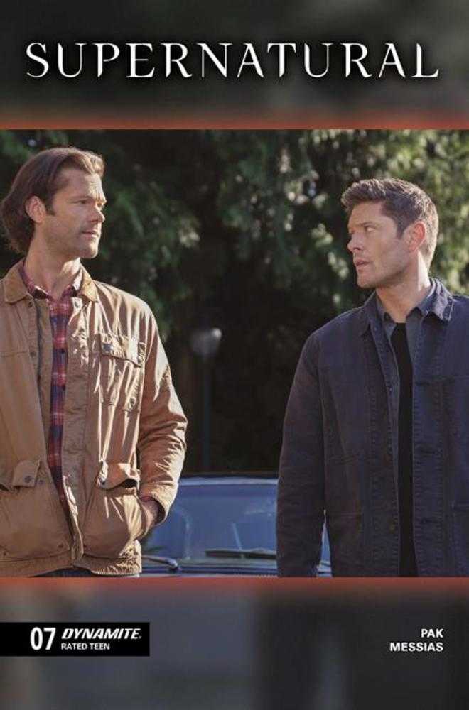 Supernatural #7 Cover D Photo Variant | Odin's Place