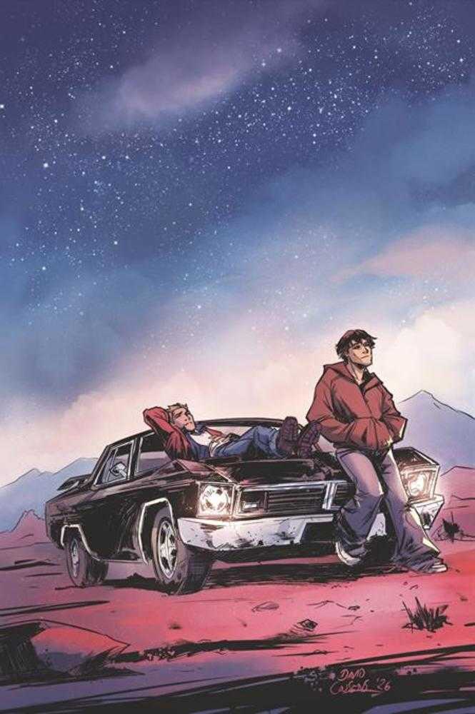 Supernatural #7 Cover F 1 in 10 David Cousens Full Art Variant | Odin's Place