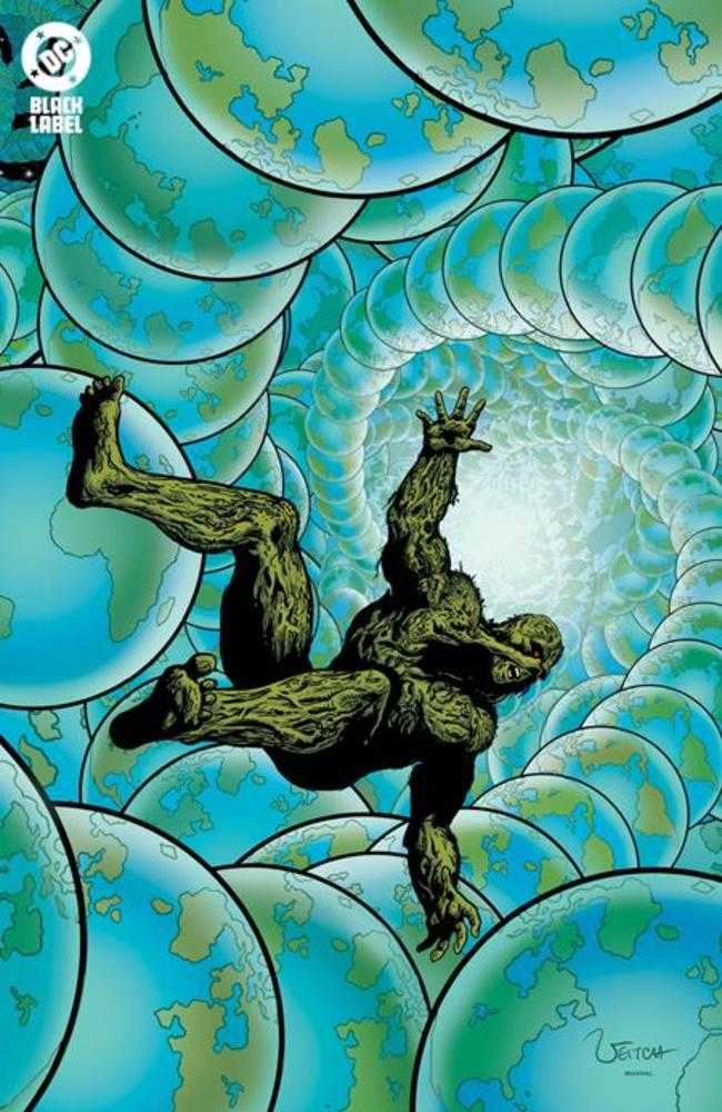 Swamp Thing 1989 #2 (Of 4) Cover B Rick Veitch Foil Variant (Mature) | Odin's Place