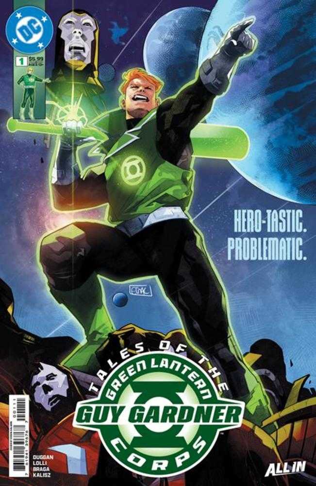 Tales Of The Green Lantern Corps Guy Gardner #1 (One Shot) Cover A Edwin Galmon | Odin's Place