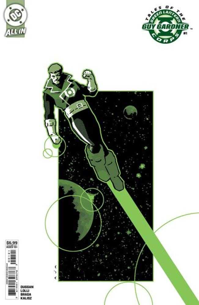 Tales Of The Green Lantern Corps Guy Gardner #1 (One Shot) Cover B David Aja Card Stock Variant | Odin's Place