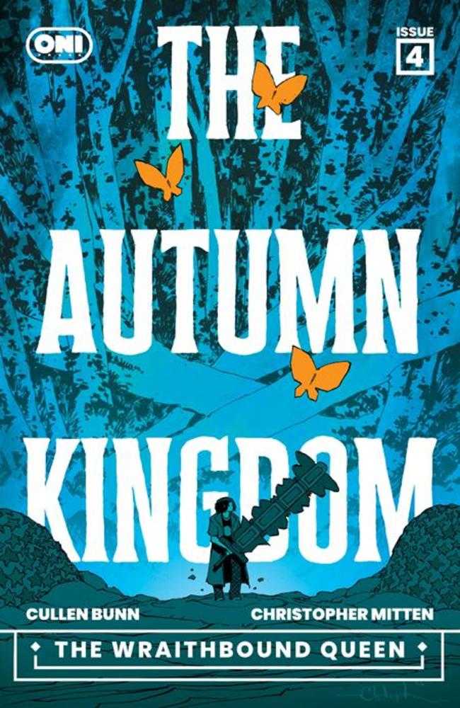 Autumn Kingdom The Wraithbound Queen #4 (Of 4) Cover A Christopher Mitten | Odin's Place