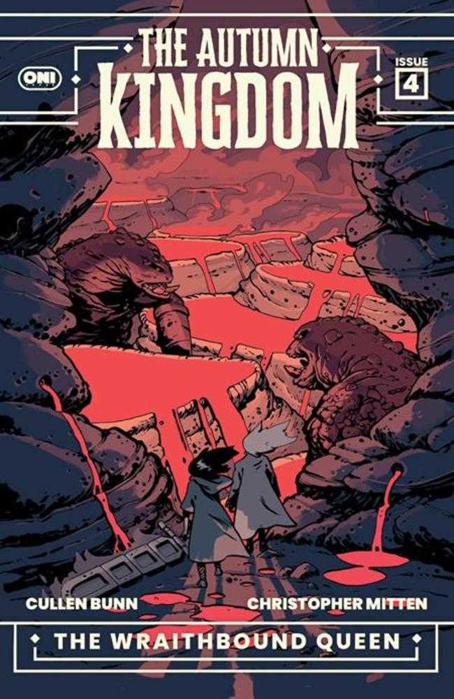 Autumn Kingdom The Wraithbound Queen #4 (Of 4) Cover B Grim Wilkins Variant | Odin's Place