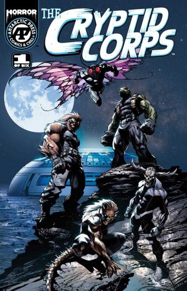 Cryptid Corps #1 (Of 6) Cover A Max Bertolini | Odin's Place