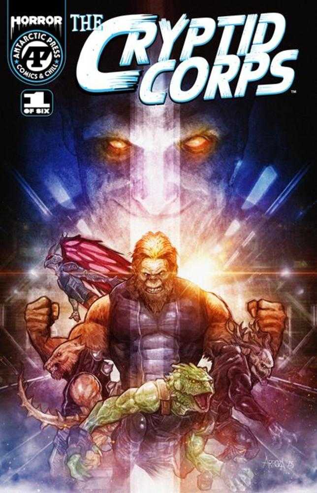 Cryptid Corps #1 (Of 6) Cover B Erwin J Arroza Variant | Odin's Place