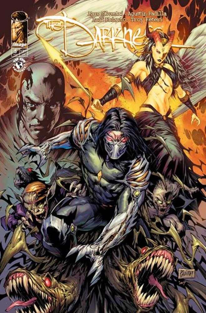 Darkness (2025) #5 Cover A Agustin Padilla & Arif Prianto | Odin's Place