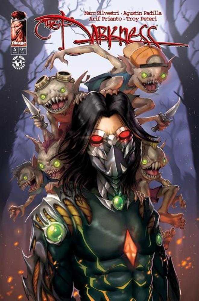 Darkness (2025) #5 Cover B Camilla Derrico & Eva Toker Variant | Odin's Place