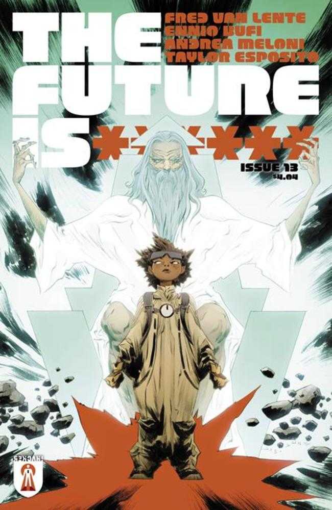 Future Is ****** #13 Cover A Jae Lee (Mature) | Odin's Place