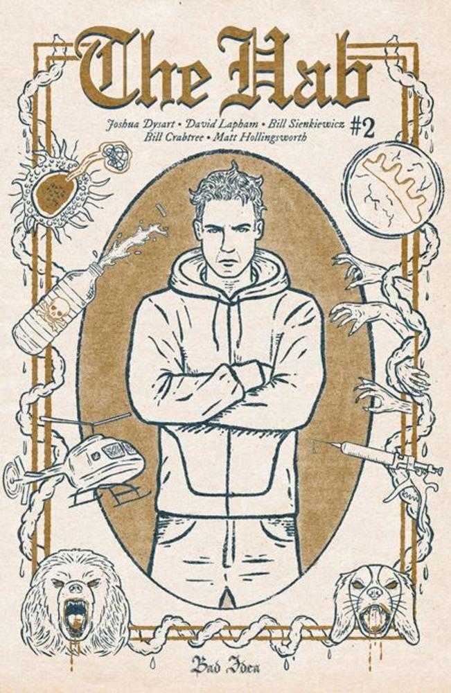 Hab #2 (Of 5) Cover B Sarah Sumeray Lost Texts Variant | Odin's Place