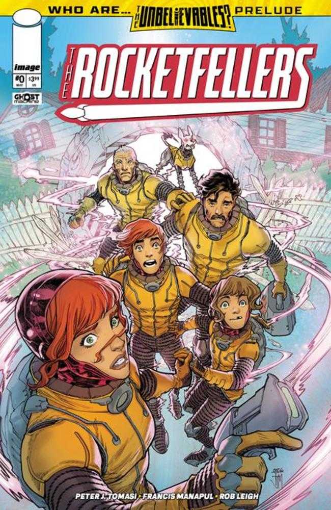 Rocketfellers #0 Cover A Francis Manapul | Odin's Place